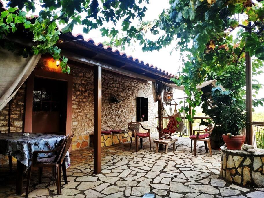 Panorea'S Stone House Sidirokastro  Exterior foto