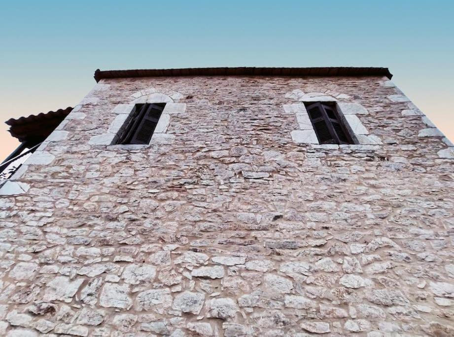 Panorea'S Stone House Sidirokastro  Exterior foto
