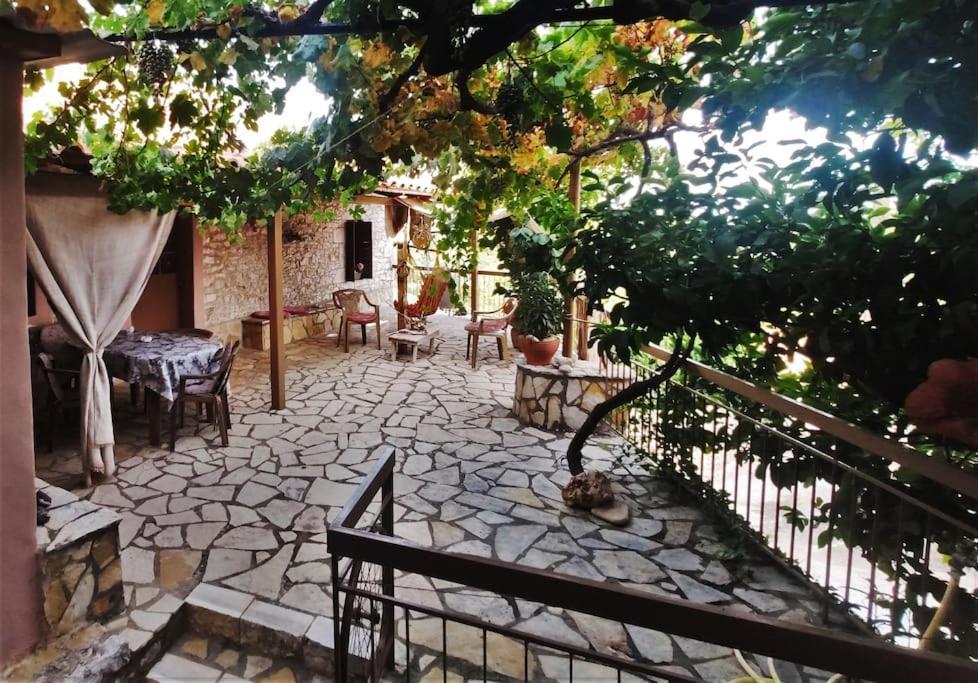 Panorea'S Stone House Sidirokastro  Exterior foto